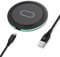 Wireless Charger Samsung Fast Charging Pad for S25 Ultra/S24 FE/S23/S22/S21/S20/S10/Z Flip 6/Z Flip 5, 15W Wireless Phone Charger for Google Pixel 9/9 Pro/8/8 Pro/7/7 Pro, iPhone 16/15/14/13/12/11 Pro