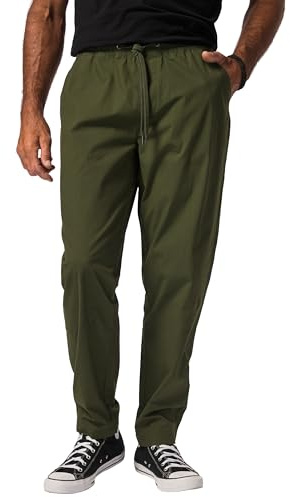 JP 1880, Herren, Große Größen, Schlupfhose, FLEXNAMIC®, Elastikbund, Tapered Loose Fit