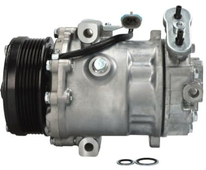 THERMOTEC Compresor aire acondicionado KTT090392 Meriva A (X03)
