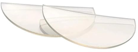 Bduttlefish Stick-on Bifocal Reading Lenses,Men Women Blue Light Computer Readers,Reusable Bifocal Liquid Lenses,Clear Magnifying Reader Lenses for Sunglasses/Glasses