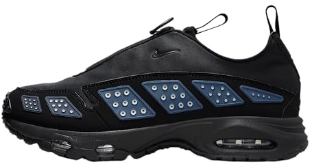 Nike Damen W AIR MAX SNDR Sneaker, Black Silver, 47 EU