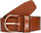 Tommy Hilfiger Damen Gürtel Essential Effortless 3,5 cm mit Dornschließe, Braun (Cognac), 85 cm