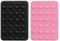 Silicone Suction Phone Holder - Double Sided Suction Cup Mount | Hands-Free Adhesive Sticky Phone Grip For Shower Selfies
