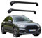 YIANKWY (2Stk) Dachgepäckträger Dachträger für Audi Q5/SQ5 8R SUV 2008 2009 2010 2011 2012 2013 2014 2015-2017 Aluminium Dachträger Querstangen Gepäckträger,B