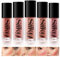 Flüssiges Rouge, mattes Creme-Rouge für Wangen, Lang anhaltende, taufrische Wangenfarbe für hochpigmentierte Farbe, feuchtigkeitsspendend & leichtes, mischbares Gesichts-Rouge-Makeup (#ALL, 5PCS)
