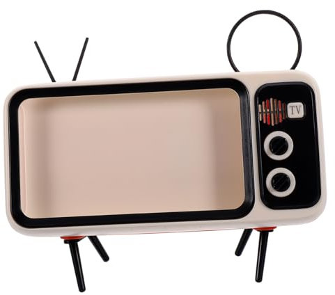 CANIGHT Soporte para Pantalla de Celular Portable Speaker Altavoces portátiles Altavoz de la Barra de Sonido de la televisión Altavoces inalámbricos para Exteriores Soporte para Celular