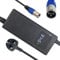 54.6V 2A fast charger for 48V lithium battery with LED display and multi-protection repair function, UKCA certified, equipped with 3-pin XLR connector