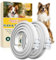 Collier Anti Puces pour Chien, 12 Mois De Protection Efficace, Collier Anti Tique Chien 65cm, Réglable Et Étanche, Convient Aux Chiens De Toutes Tailles (65cm*2)