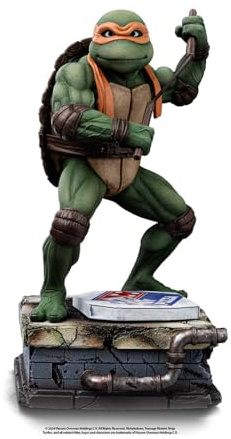 Statue Michelangelo - TMNT Movie - Art Scale 1/10 - Iron Studios