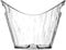 Koziol Superglas CLUB BUCKET, 6 l, Weinkühler, Sektkühler, Flaschenkühler, luxuriös & bruchfest, aus kristallklarem Kunststoff in Diamantoptik, UV- & hitzebeständig, 1 Stück