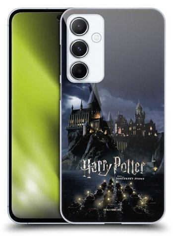 Head Case Designs Offizielle Harry Potter Burg Sorcerer's Stone II Harte Rueckseiten Handyhülle Hülle Huelle kompatibel mit Samsung Galaxy A55 5G