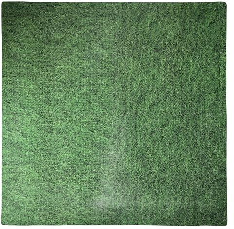 Home Hacks Mat Gym Flooring Mat 60x60cm Interlocking EVA Foam Mat Tiles for Home Fitness Interlocking Puzzle Floor Tiles Non-slip Rubber Cushion for Garage, Gym, Garden (Grass, Pack of 20)