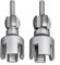 HomeVortex Innen-Außengewindeschneider, 20 mm, 25 mm, Wasserrohr-Gewindeschneider, integrierte Schneideisen für PPR-PVC-Rohre, 1/2 Zoll, 3/4 Zoll Sanitärprojekte