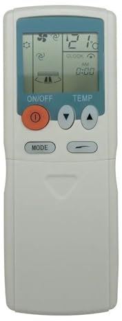 1 Control Remoto de Aire Acondicionado Compatible con MSC-07RV, MSC-09RV, MSH-12RV, MSH-18RV, MSH-24RV, MSC-12RV y MSC-18RV.