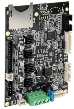 Ender-3 S1 Pro Silent Mainboard Kit V2.4.S1 32 Bit 3D-Drucker Motherboard Hohe Leistung TMC2208 STM32F401RCT6