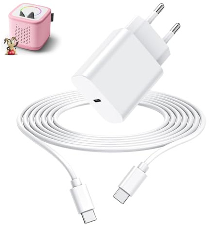 Ladegerät Kompatibel mit Toniebox 2 Ladekabel für Tonies Neuer Kinderlautsprecher Original Ersatzkabel Ladekabel Länge 1,5 m