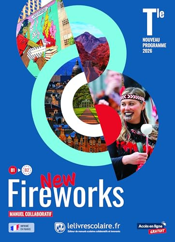 Anglais Tle B1>B2 New Fireworks: Manuel