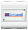 ELETTROCANALI LIFE ART. 4025WH PULSANTE C/PORTANOME BIANCO 6 PZ