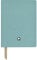 Montblanc Notebook 114972 Fine Stationery #145 – Leder Notizbuch A7 liniert mit Softcover – Farbe: Mint – 128 Seiten