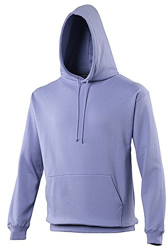 AWDis Men's College Hoodie, Purple (True Violet), XXX-Large
