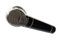 Miniblings Mikrofon Brosche Pin Anstecker Musik Hip-Hop Rap MC Mikro schwarz - Handmade Modeschmuck I Anstecknadel Button Pins