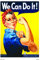 onthewall WE CAN DO IT WAR Propoganda 30 x 40 cm Kunstdruck Poster