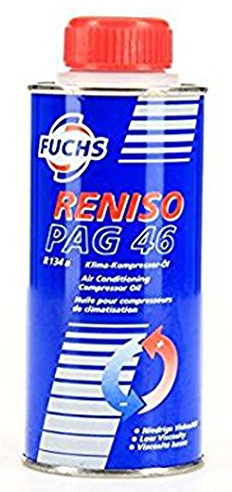FUCHS RENISO PAG 46 R134a Kompressor Öl Kompressoröl Klimaanlagenöl 250ml