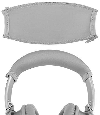 Funda para Diadema, para Auriculares Bose QuietComfort QC35, QC25, Protector de Diadema/Almohadilla de Repuesto para Diadema, Pieza para reparación, no Necesita Herramientas (Gris)