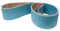VSM Schleifband ZK713X Zirkonkorund – 100 x 2000 mm – Körnung P60 – 5 Stück – für Metall Edelstahl INOX – reißfeste robuste Gewebeunterlage – Profi-Schleifbänder für Bandschleifer