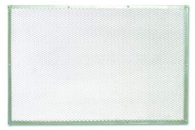 Retina rettangolare pizza in alluminio 40X60CM df4060