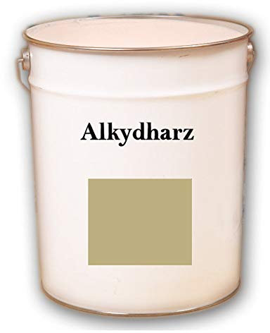 5 kg RAL 1001 beige resina alchidica opaca alchidica vernice per legno, protezione del legno, protezione dalle intemperie, per terrazze