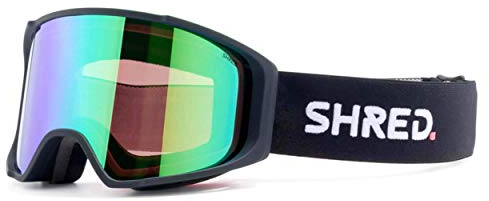 Shred Simplify Schneebrille 2021 Black/CBL Plasma + CBL Sky Mirror