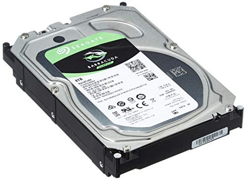 Seagate Barracuda ST8000DM004 - Disco Duro - 8 TB - Interno - 8.9 cm - SATA 6Gb/s - búfer: 256 MB