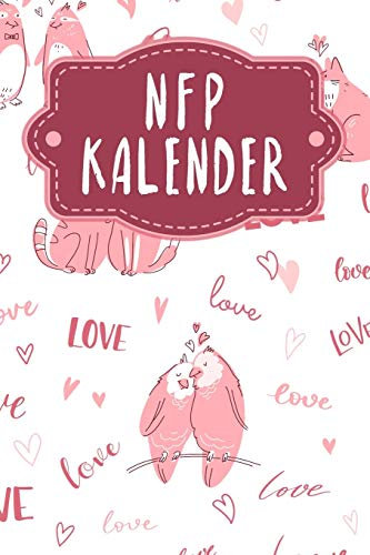NFP Kalender: Geeignet für Temperaturmethode | Motiv: Liebende Tiere