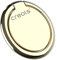 Creols® Premium Handy Ring Smartphone Halter, Fingerhalter, Halterung für alle Mobiltelefone, aus Metall, Creols-018 (Gold)