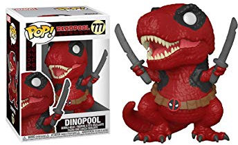 Funko POP! Marvel: Deadpool 30th - Dinopool - Collectable Vinyl Figure - Gift Idea - Official Merchandise - Toys for Kids & Adults - Comic Books Fans - Model Figure for Collectors and Display