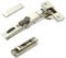 2 x SOTECH cerniere universali Salice con foro a 110° T48 Push Open per porte arrotondate, battute e profilate con altezza piastra lineare 3 mm