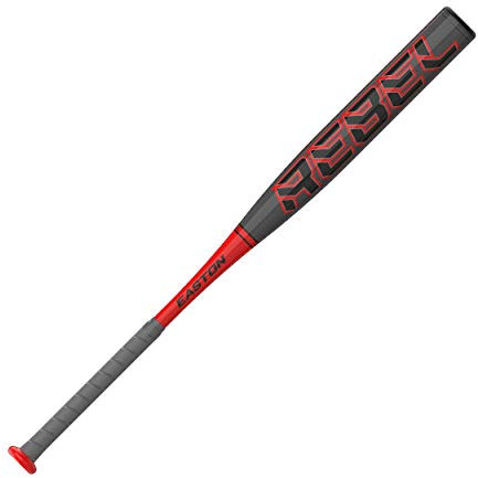 Easton Unisex-Erwachsene SP21RB Rebel-Legierung, 1 Stück, 33/26 DUAL, Grau/Rot, 34 / 26 oz
