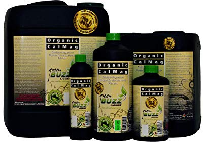 Green Buzz Liquids CalMag 0,25, 0,5, 1, 5, 10 L Calcium Magnesium Booster Dünger Kalzium (250 ml)