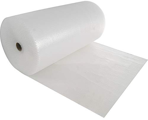 Verpackungsfolie Luftpolsterfolie Noppenfolie Blasenfolie 45 m2 3 - lagig | Premium