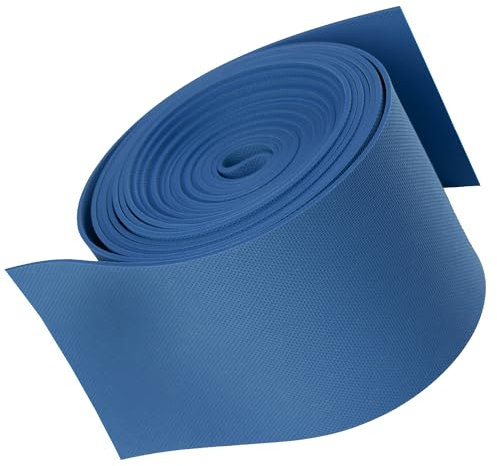 ARTZT thepro Flossband 5m Blau | Elastisch & Latexfrei für Beweglichkeit & Kompression | Extra Grip, rutschfest | Für Gelenke & Muskeln | Leicht zu Reinigen