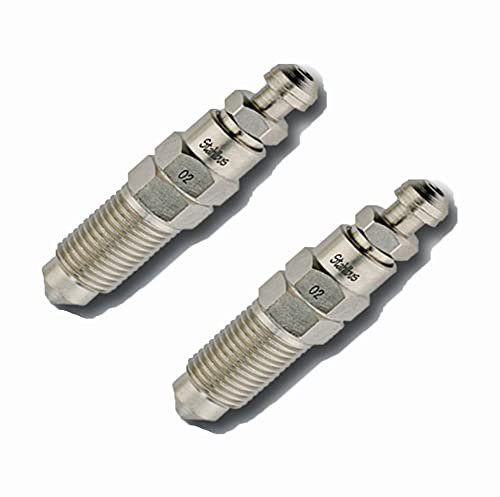SB-110413 2X stahlbus Schnell-Entlüfterschraube M10x1.0x20mm mit integriertem Entlüftungsventil