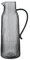 caihuashopping Fruchtsaft Krug Buntgaskrug mit Griff Kreativer Baum Muster Kaltkaraffe Hohe Temperatur Teekanne Fruit für Zuhause, Restaurant, Café Wasserkrug (Color : Gray)