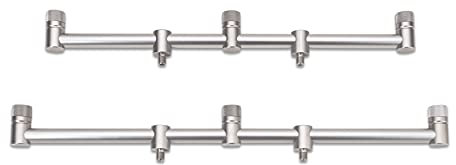 Saenger Anaconda Gunmetal 3 Rod Goal Post Buzzer 44cm