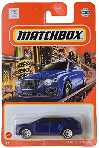Matchbox Bentley Bentayga - Blau 9/100