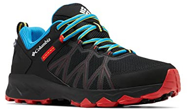 Columbia Herren Peakfreak Ii Outdry Wanderschuh, Schwarz/Weiß, 40.5 EU Weit