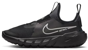 NIKE Flex Runner 2, Zapatillas, Black Flat Pewter Anthracite Photo Blue, 38 EU