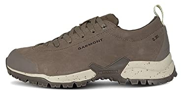 GARMONT Damen Outdoor Schuhe, Frauen Sport- & Outdoorschuhe,Wechselfußbett,Trainingsschuhe,Trekkingschuhe,Wanderhalbschuhe,Grape/Pink,42.5 EU / 8.5 UK