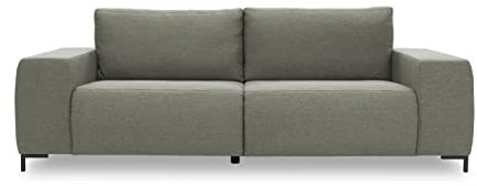 LOOKS by Wolfgang Joop Looks VI Designer Bigsofa, Sofa, Polstersofa, Steel, 242 x 88 cm