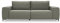 LOOKS by Wolfgang Joop Looks VI Designer Bigsofa, Sofa, Polstersofa, Steel, 242 x 88 cm